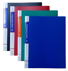 Папка А4 с 30 прозрачными файлами ClearBook Китай ассорти