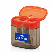 Точилка 2 отверстия Dolphin Двойная 
