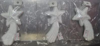 Елочная игрушка из пенопласта 
