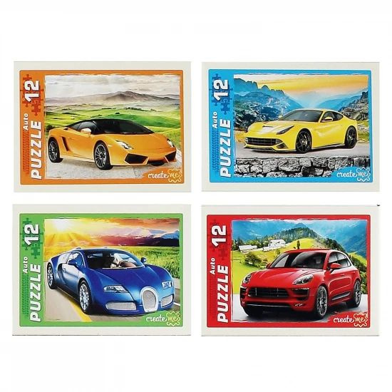 ИГР.ПАЗ.0012.РыжийКот.Крутые автомобили.175*130мм.к/у.ассорти