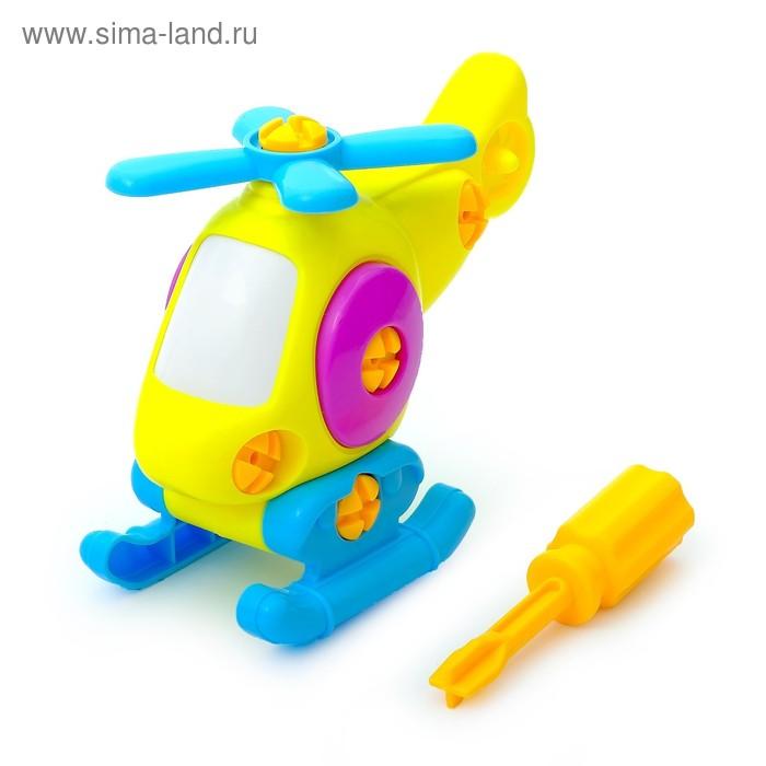Пластмассовый конструктор для малышей Вертолетитк 2589411