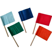 Покрытие на стол,флажки 