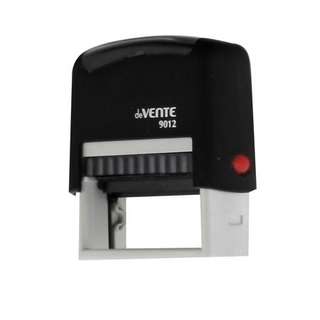 Оснастка автоматическая deVente 9012, для прямоугольных печатей 48x18 мм, в картонной коробке