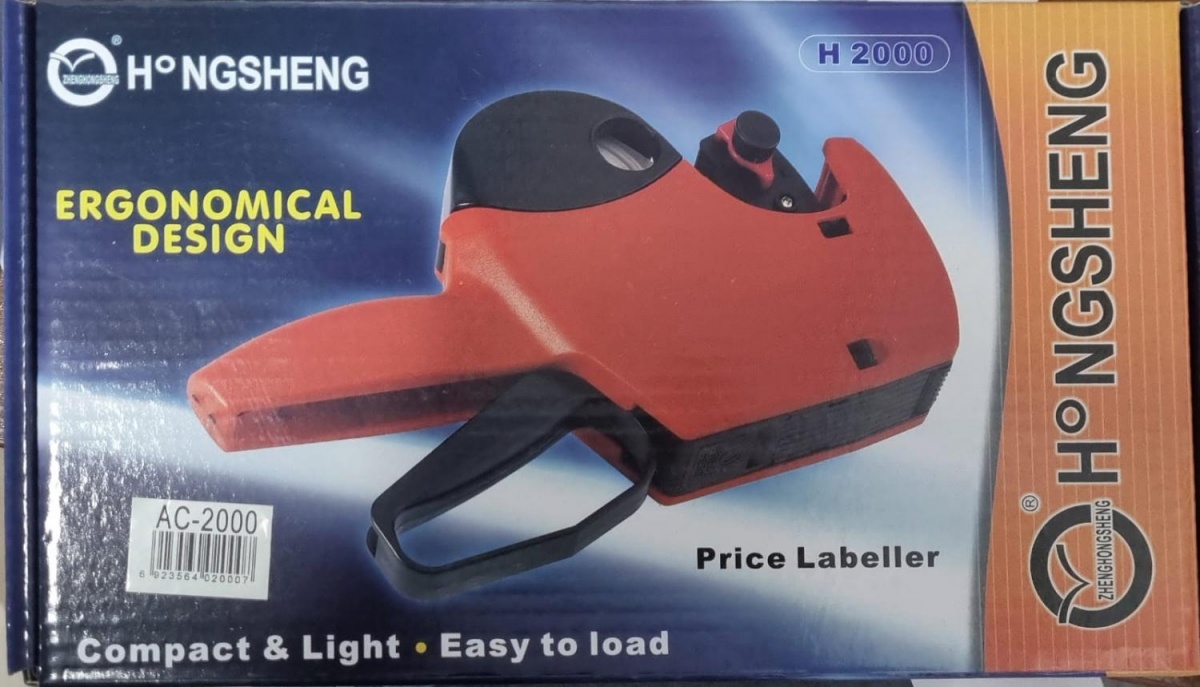 Пистолет ценовой H*NGSHENG H2000, AC-2000