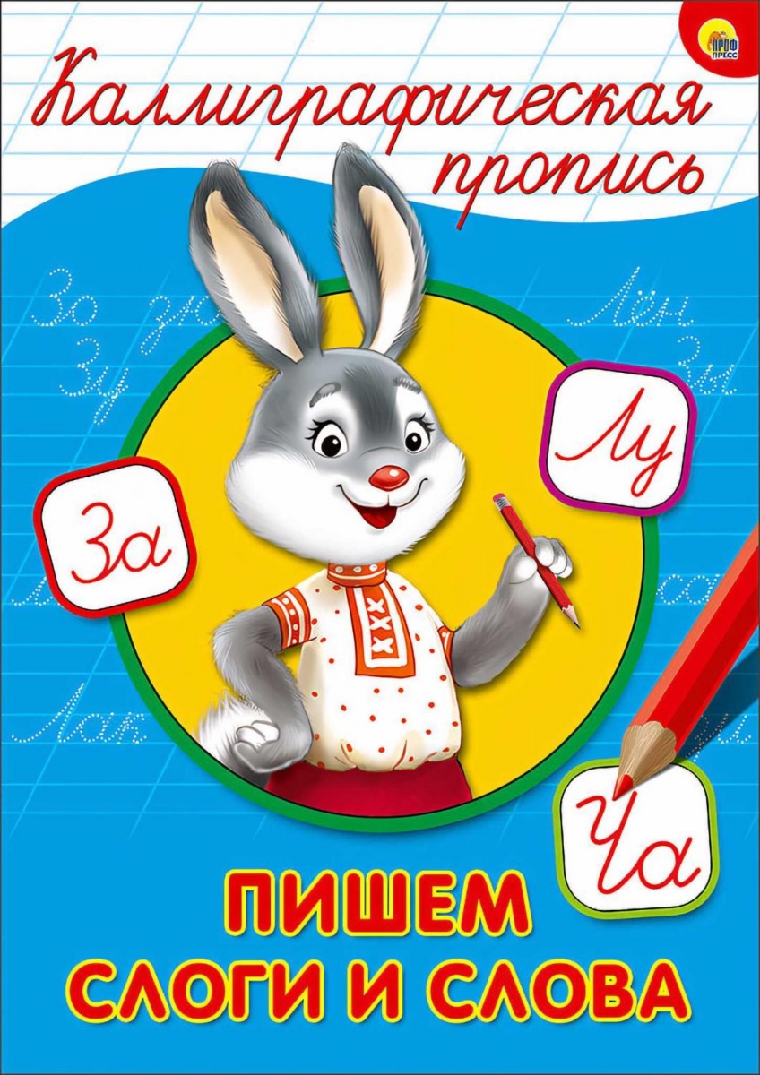 КаллиграфическаяПропись(ПрофПр) А4 Ассорти6