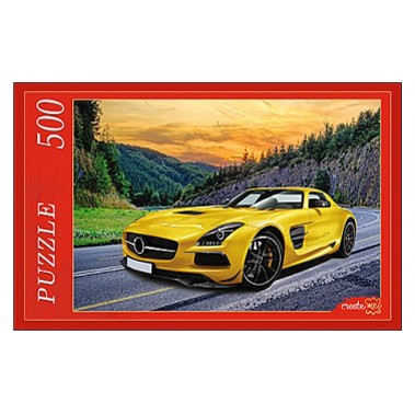 ИГР.ПАЗ.0500.РыжийКот.Спортивное авто.470*330мм.к/у.
