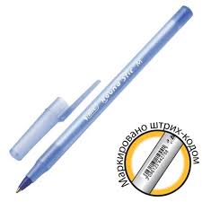 Ручка шариковая Bic "Round Stic" синяя, 1,0мм