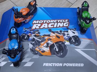 Мотоцикл Mototcycle Racing №888-9, 3+