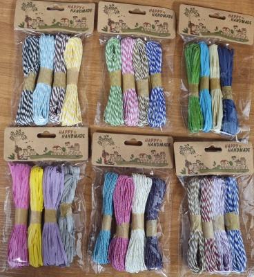 Набор декоративных веревок Happy Handmade №669-25,26,27,28,29