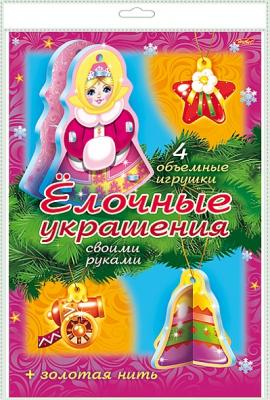 СделайСам(Хатбер) Елочные украшения Набор №2 (ИК4_19203)