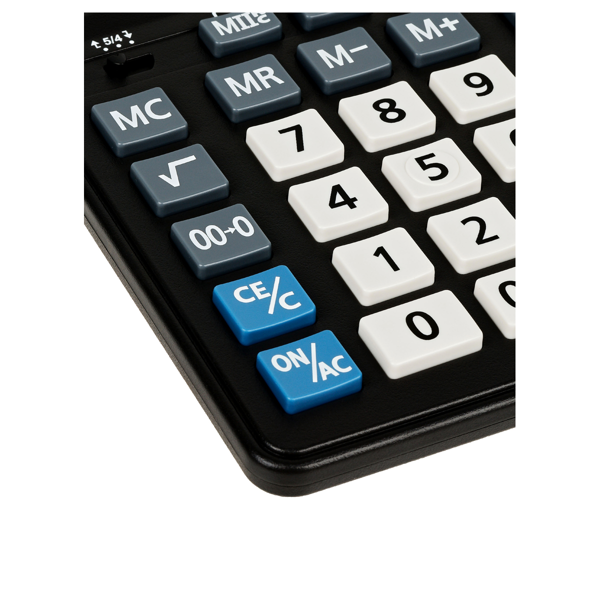 Калькулятор настольный Eleven Business Line CDB1201-BK, 12 разрядов, двойное питание, 155*205*35мм, 