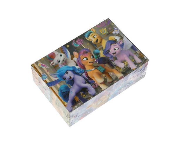Кубики(Умка)  6шт. My little pony (01317-MLP)