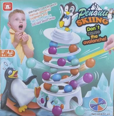 Настольная игра Penquin Sking, 4+, 2-4 игрока