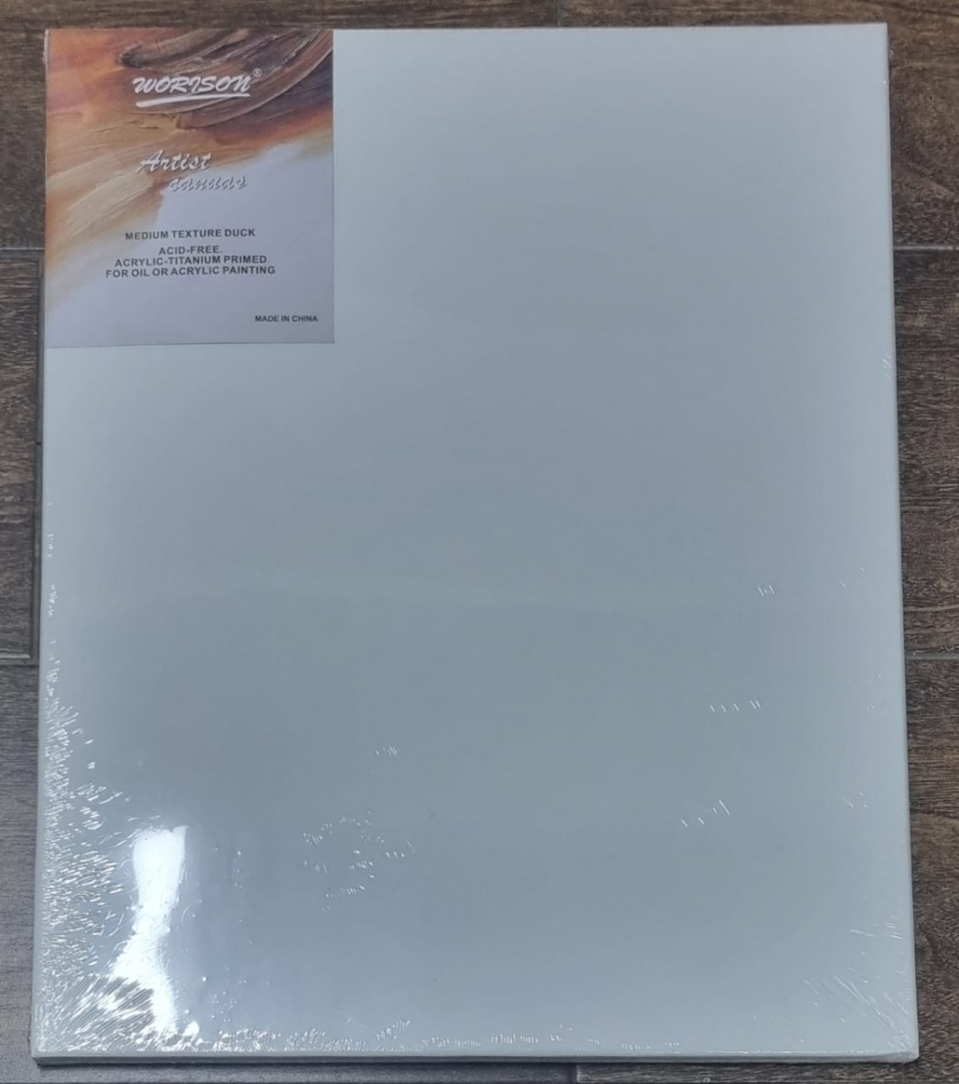 Холст на подрамнике Artist Canvas 40*50, Китай №02633