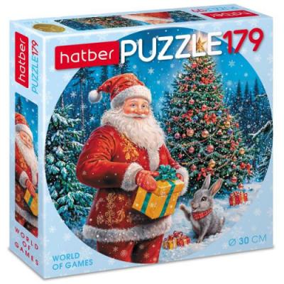 НГ.ИГР.ПАЗ.0179.ХАТ.Круглый.D=30см..к/у., ассорти