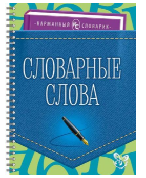 Литера Карманный словарик Словарные слова 128 стр