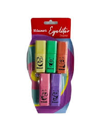 Набор текстовыделителей Luxor "Eyeliter Pastel" ассорти, 1-4,5мм