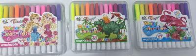 Фломастеры Longdi water color pen 24цветов