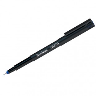 Ручка капиллярная Berlingo синяя 0,4мм 40682
