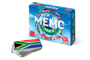 Игр(НескучныеИгры) Мемо-игра Флаги (7890)