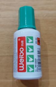Корректор с кисточкой Weibo 20ml