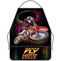 Фартук для труда Пчелка с рисунком Fly moto 