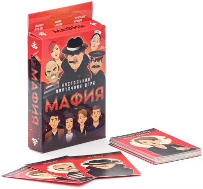 Настольная игра Atashka Toys Мафия