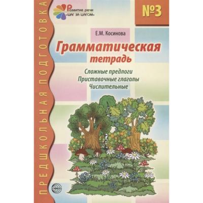 Педшк Подготовка грамм тет №3 Сложные предлоги/ приставочные глаголы / Числительные