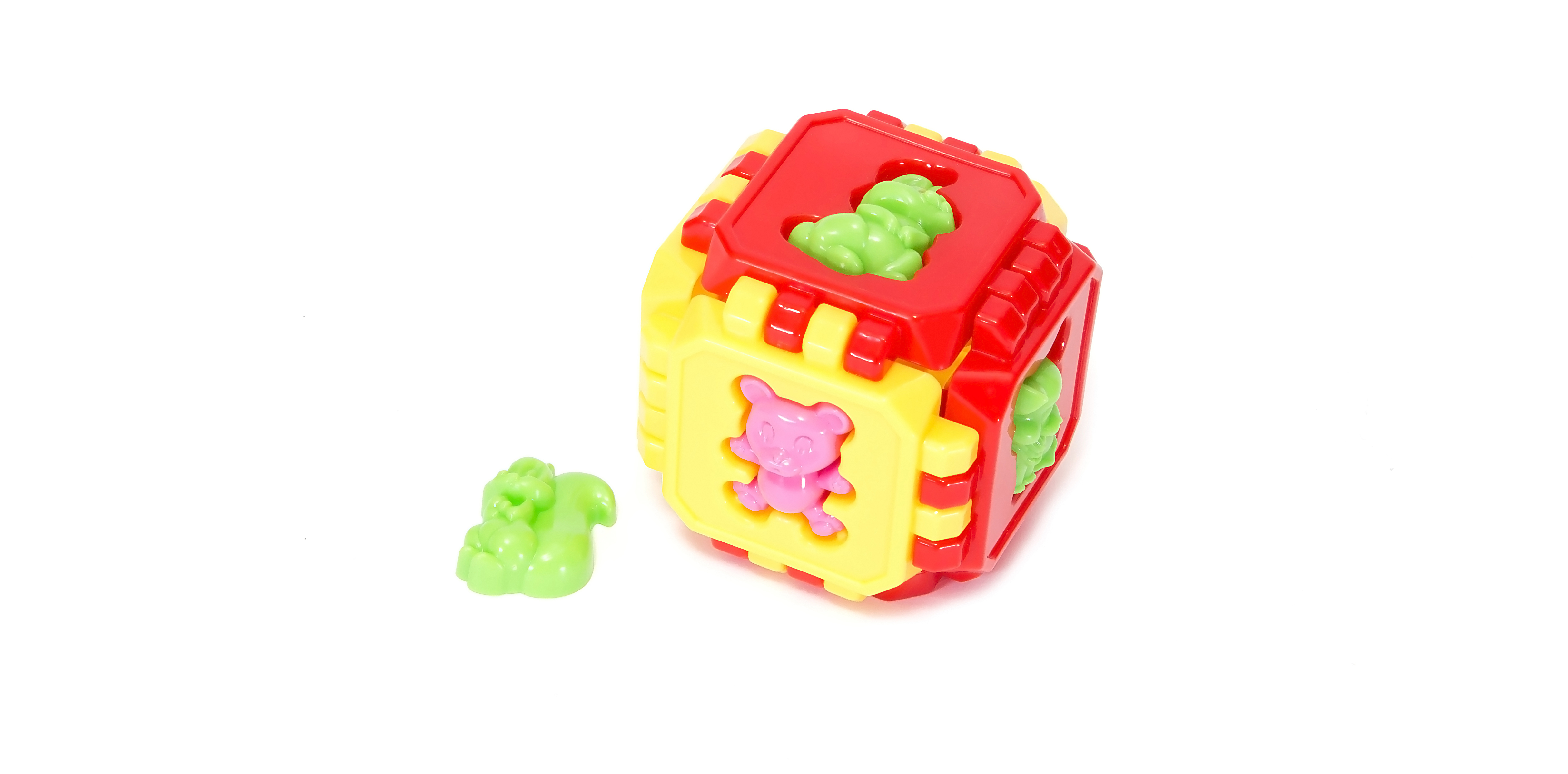 Логическая игрушка Пазл–Куб М (Орион)