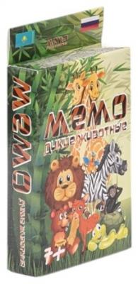 Настольная игра Atashka Toys Мемо Дикие Животные