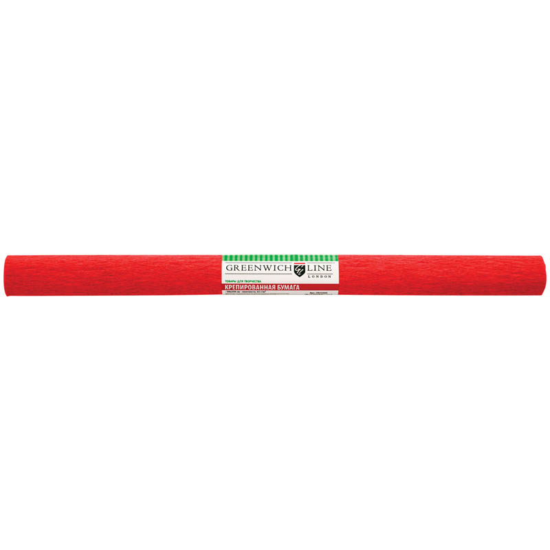 Бумага крепированная Greenwich Line, 50*250см, 32г/м2, в рулоне Ассорти
