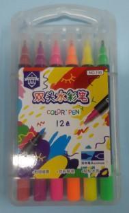 Набор фломастеров Color pen 12 цветов 195/2078/1888