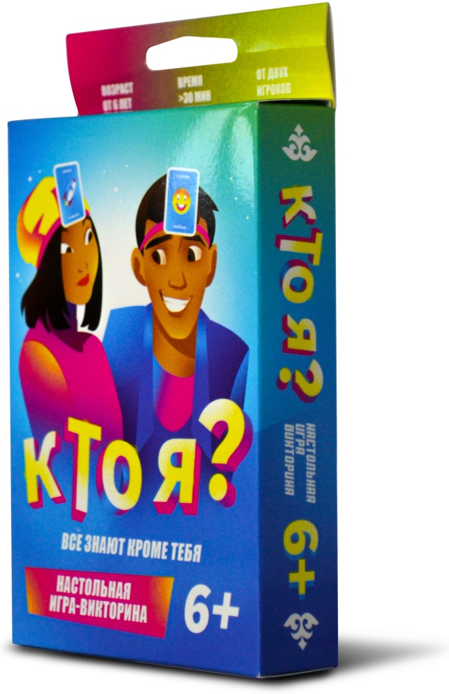 Настольная игра Atashka Toys Кто Я
