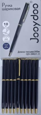 Ручка шариковая Jooydoo QD-39021-H, 1.0 mm, синий цвет чернил, масляные чернила
