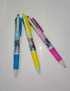 Ручка шариковая 6 цветов ассорти JINBO