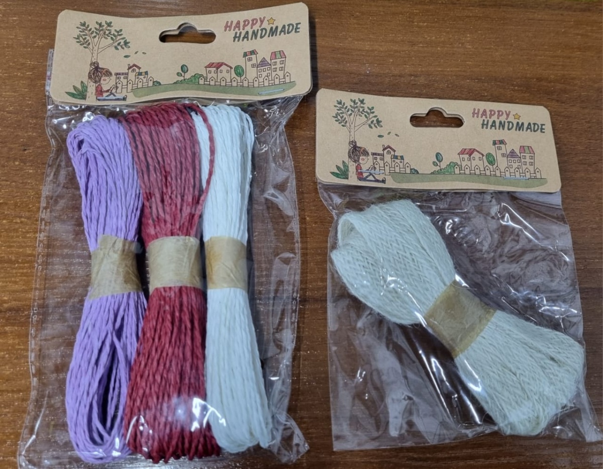 Набор декоративных веревок Happy Handmade №669-30,31