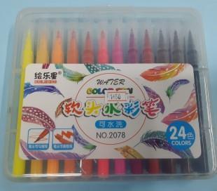 Набор фломастеров Water color pen 24 цветов 2078