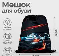 Сумка для обуви 1 отделение Berlingo "Indians", 410*490мм
