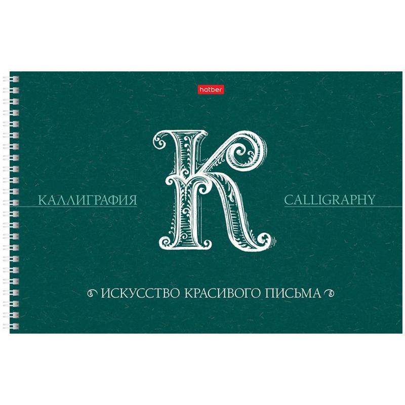 Тетрадь для каллиграфии, 30 листов, А4, Искусство красивого письма
