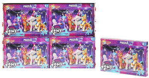 Puz 120д. Умка My Little Ponyт (в ассорт.)