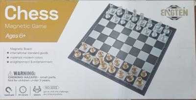 Игра настольная Шахматы №3602 в пластик.коробке,блист.