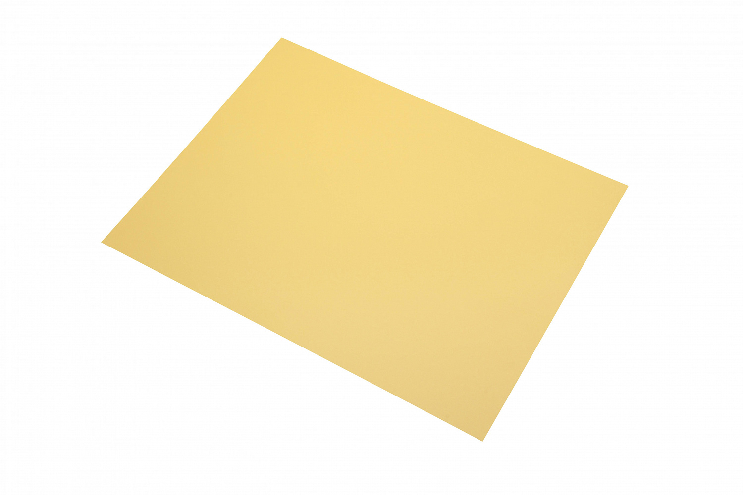 Бумага ксероксная цветная А4 80гр/см 100л желтый 