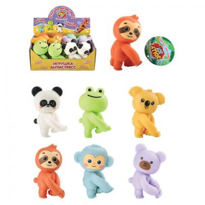 Игрушка-антистресс, ассорти 6 видов, JOLLY JOT, 665785
