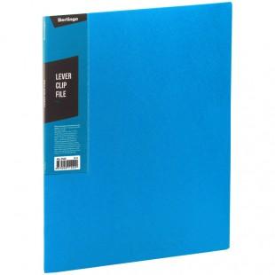 Папка с зажимом Berlingo Color Zone 17мм 600мкм синяя 01602