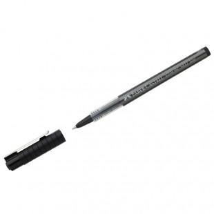 Ручка-роллер Faber-Castell Vision черная 07мм одноразовая