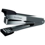Степлер №10 Berlingo "Steel and Style" до 10л., металлический корпус, черный DSn_10031
