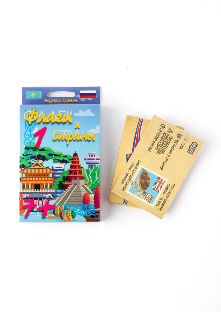 Настольная игра Atashka Toys Флаги и страны 1