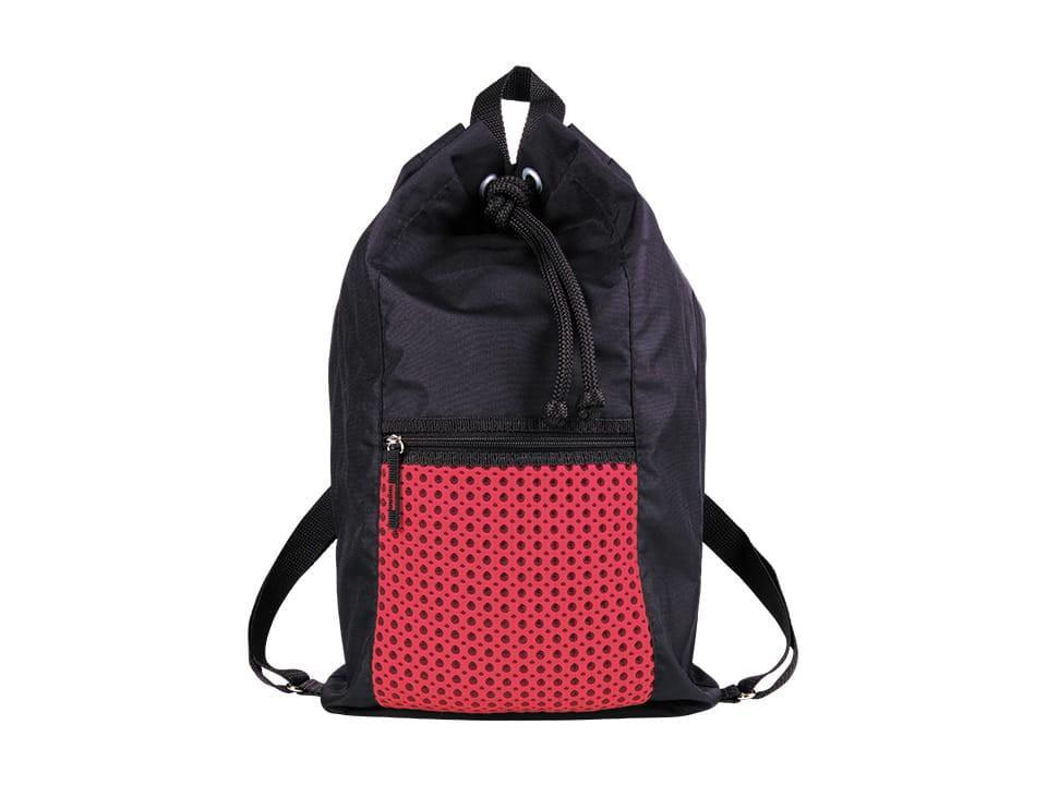 Рюкзак  для обуви 1 отделение Berlingo "Style", 370*480мм, розовый, карман на молнии