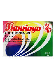 Резинка канцелярская Flamingo100 гр