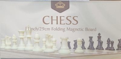 Шахматы деревянные №W2821M, 30*30см